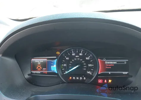 2016 Ford Explorer Xlt from USA, damaged, VIN 1FM5K8D83GGA17242